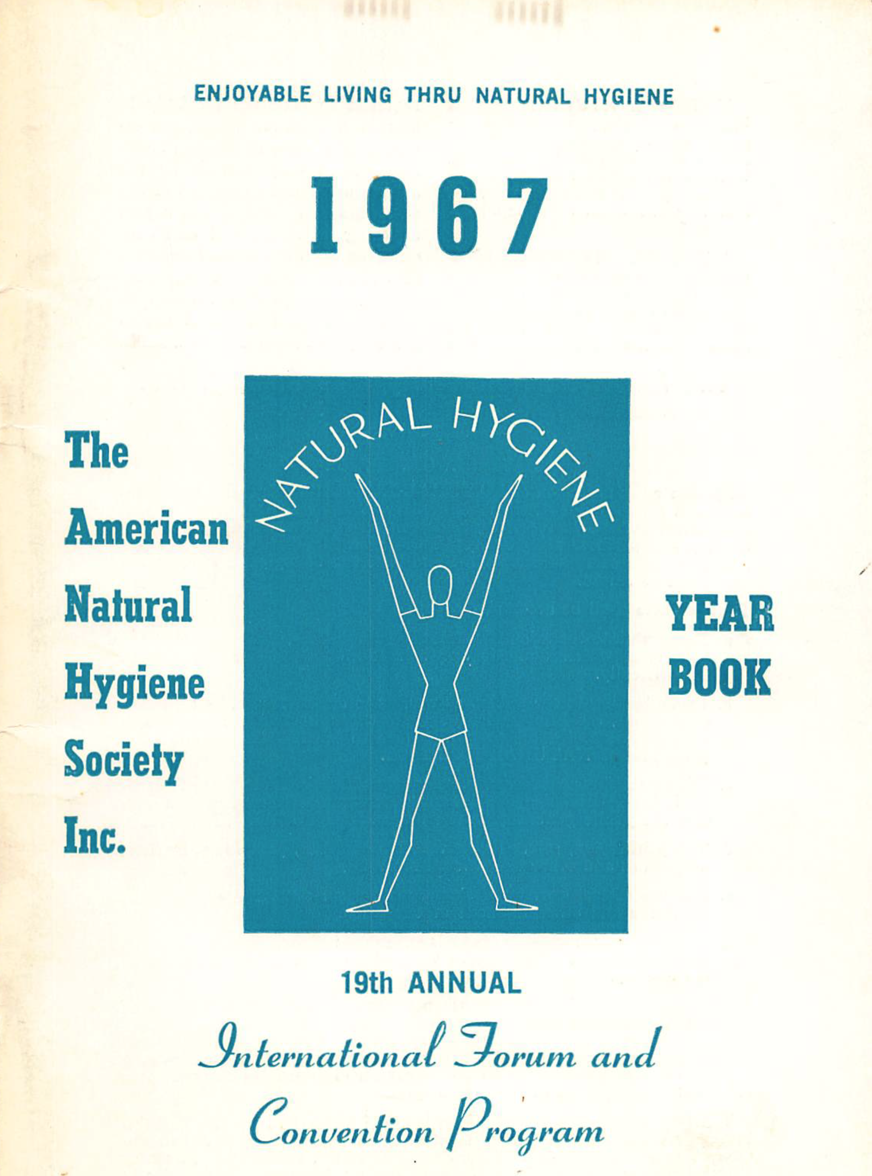 Conference Programs. Chicago, 1967